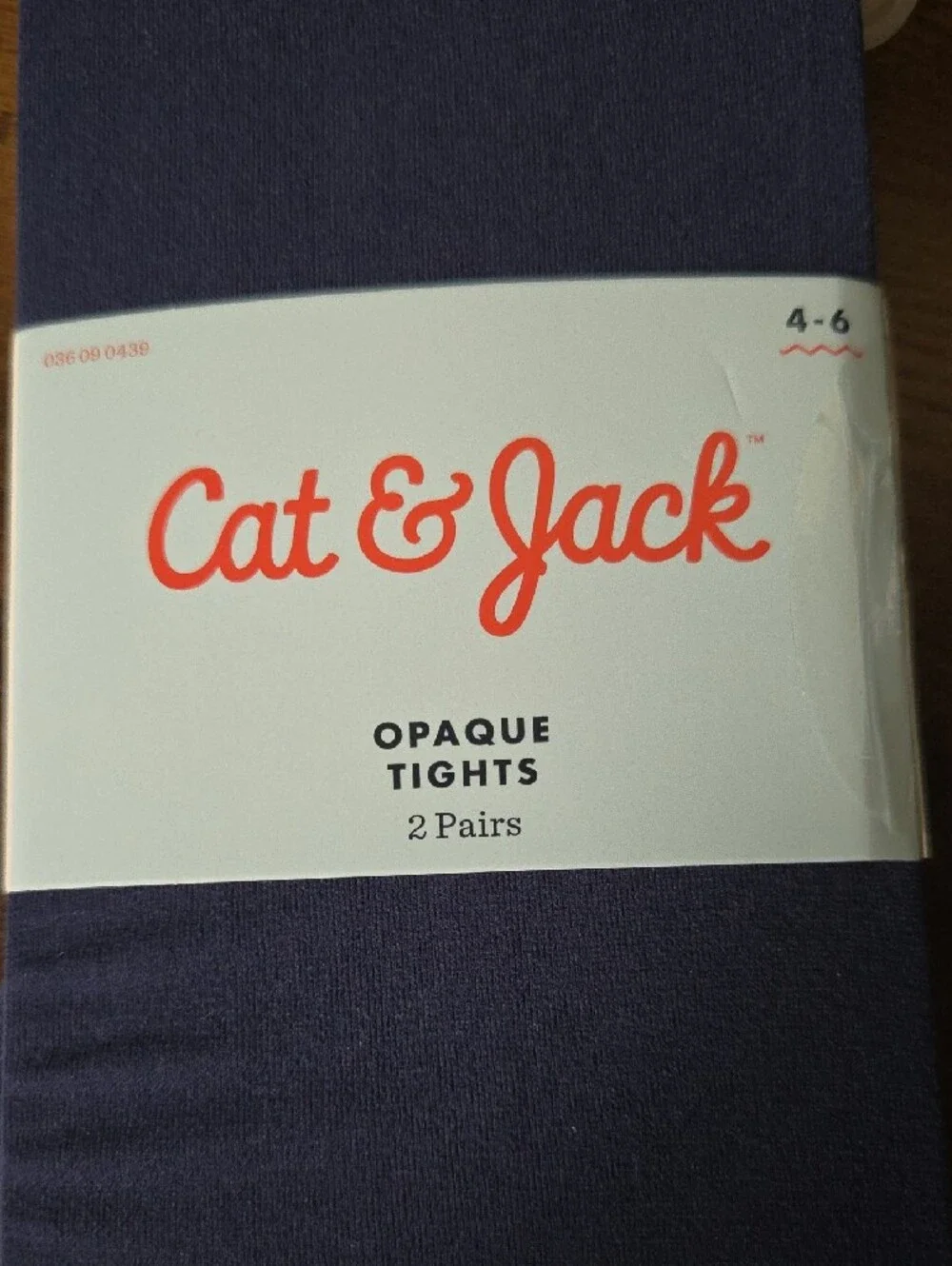 Cat & Jack soft opaque